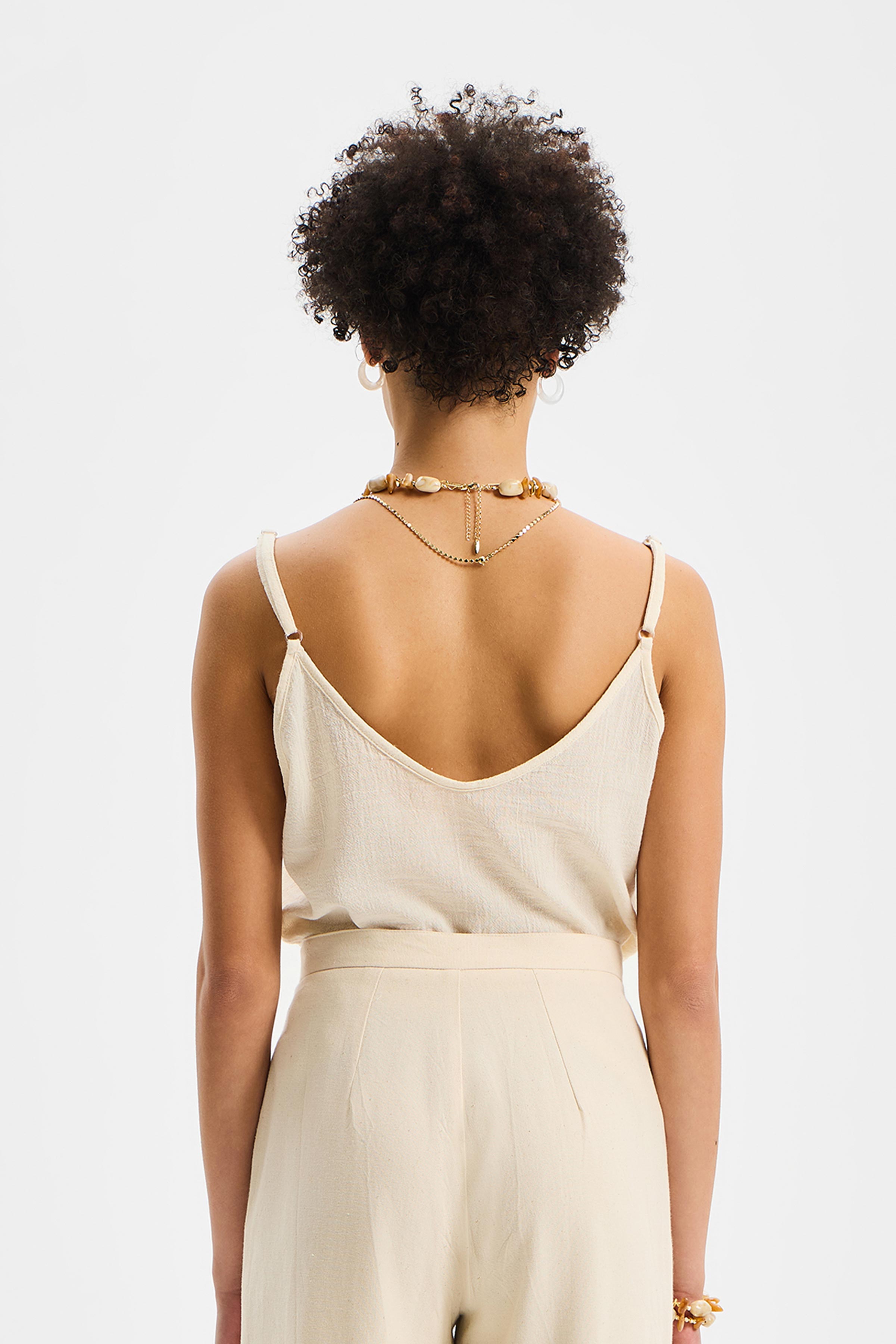 Core Skin Kadın Askılı Üst