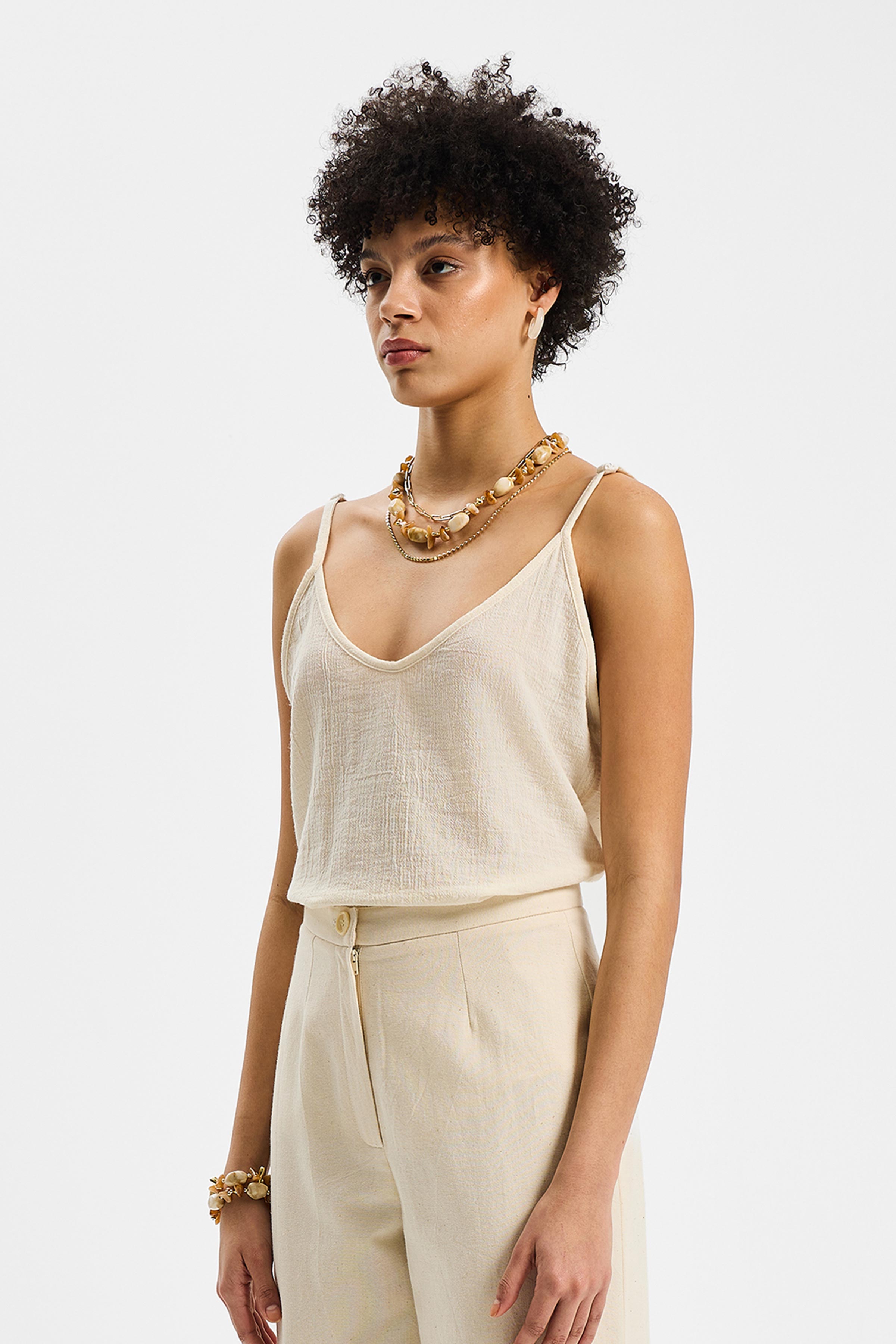 Core Skin Kadın Askılı Üst