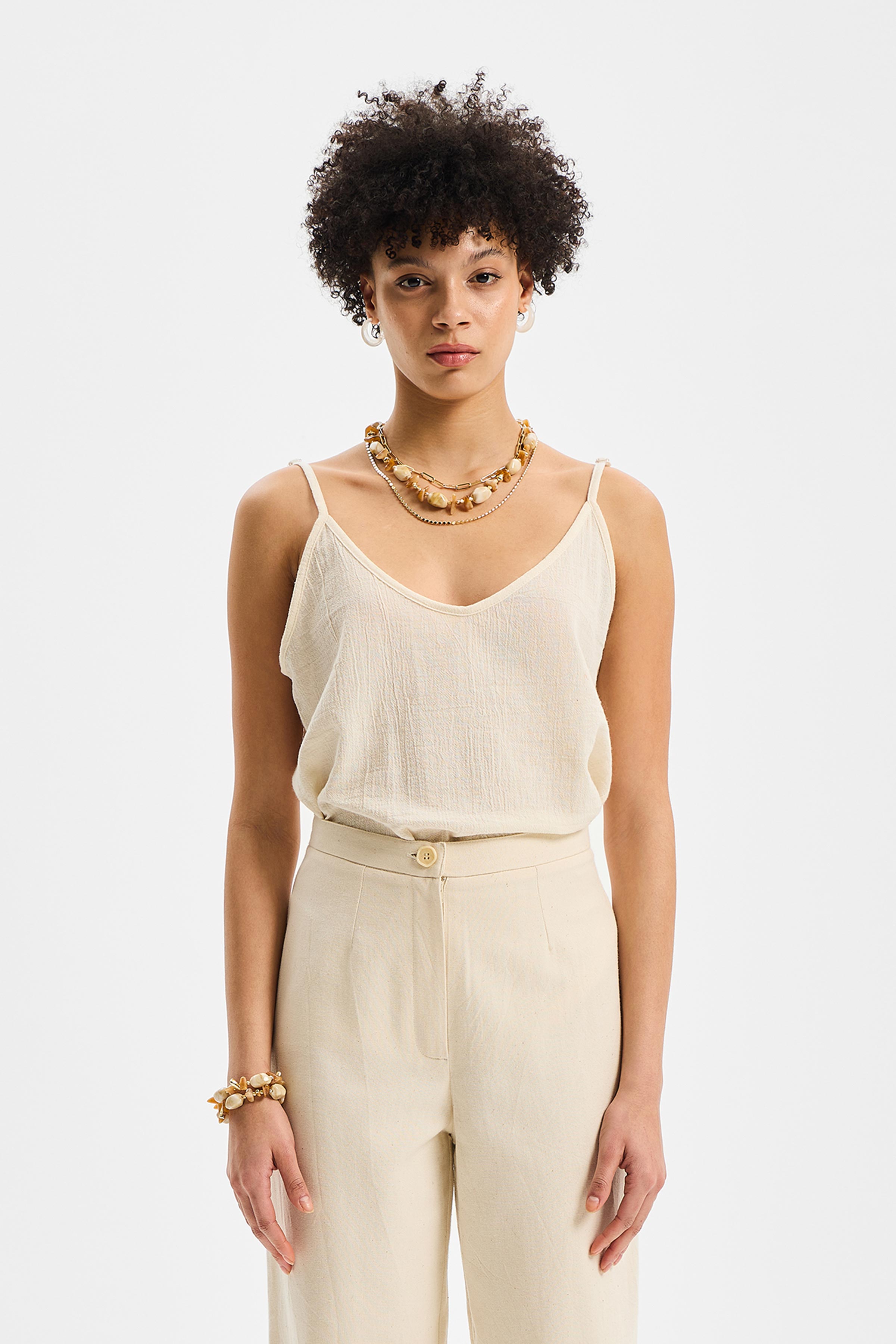 Core Skin Kadın Askılı Üst