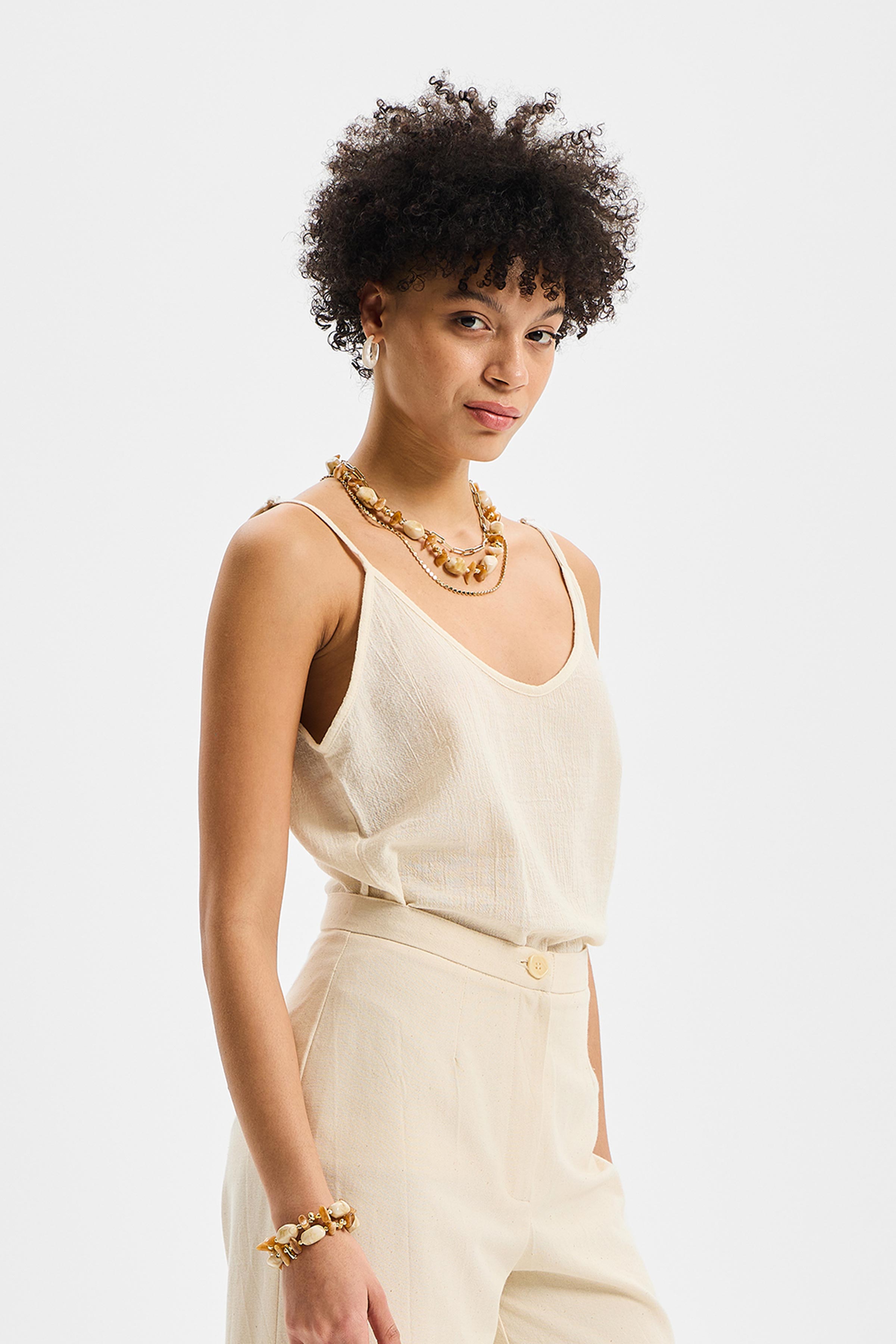 Core Skin Kadın Askılı Üst