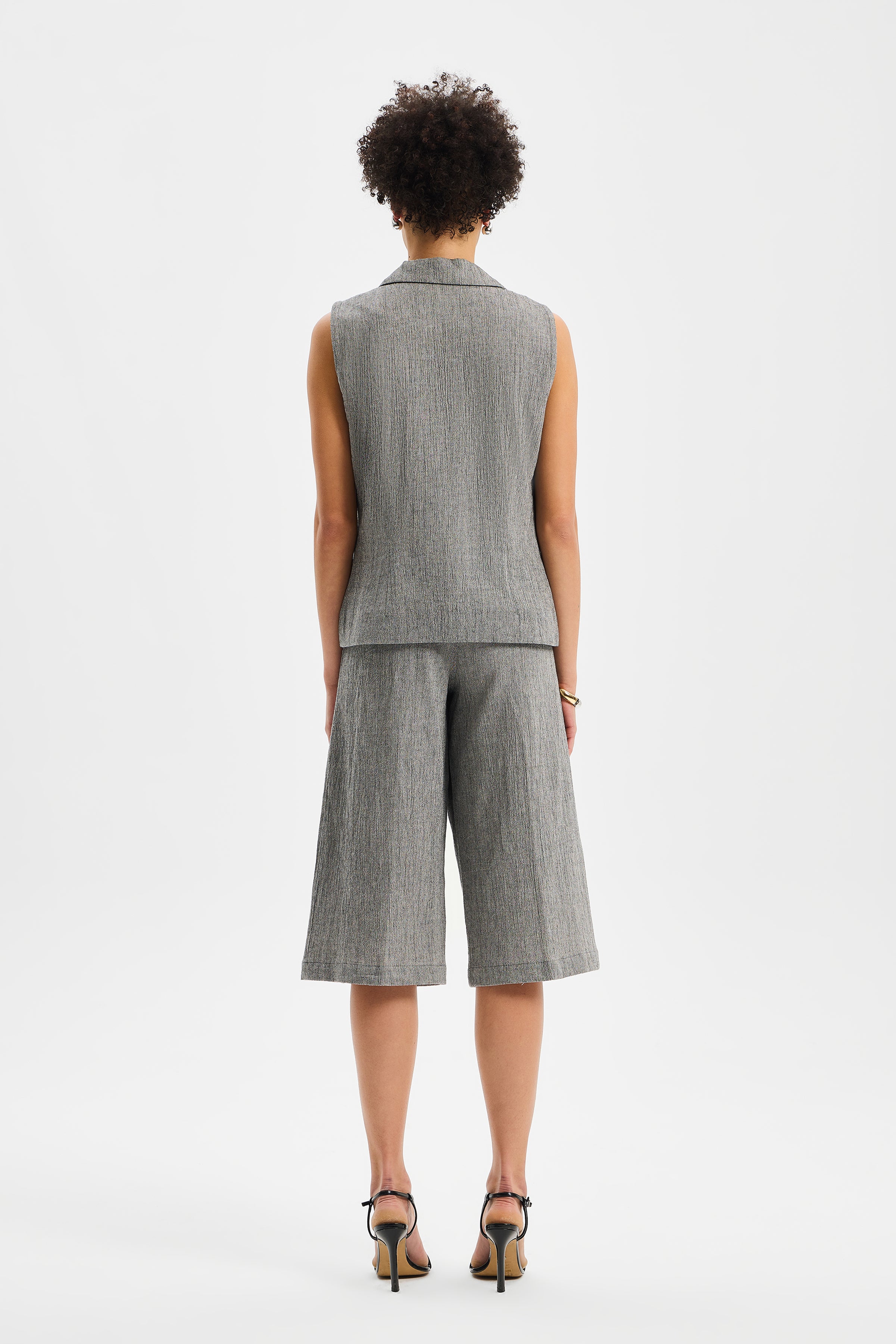 Vera Women’s Vest Anthracite Black